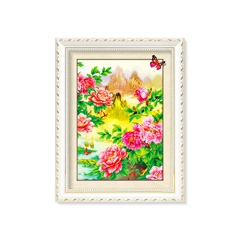 Quality Flowers And Plants 5D Images Lenticular Art Prints For Restaurant Decor for sale