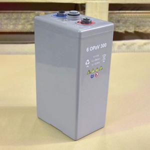 Quality 300 Amp OPzV Tubular Gel Battery 355mm 28Kg Long Life Solar Lead Acid Battery for sale