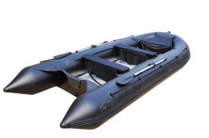 China Hypalon Rescue Inflatable boat Military Rubber Plastic Rib Boat Aluminium Floor on sale