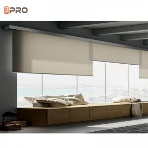 Quality Roller Blinds Motorized Shades Blackout Automatic Window Blinds Shades Shutters Motorized Roller Blinds for sale