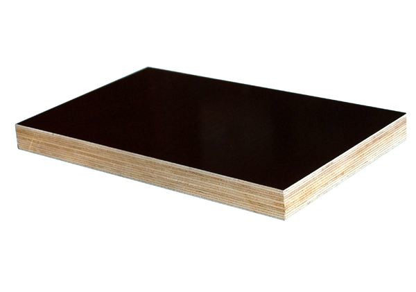 Quality Black Film Hardwood Core Plywood , High Grade Plywood 10 - 15 Reused Time for sale