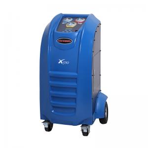 Quality LCD Display R134a Refrigerant Recovery Machine Car Ac Flushing Machine for sale