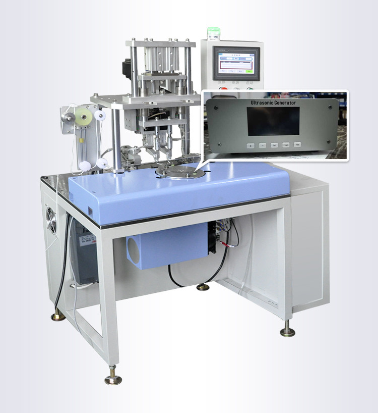 Quality Face Mask Making and Ear loop Ultrasonic Welding KN95/N95 Machine CE Certificate for sale