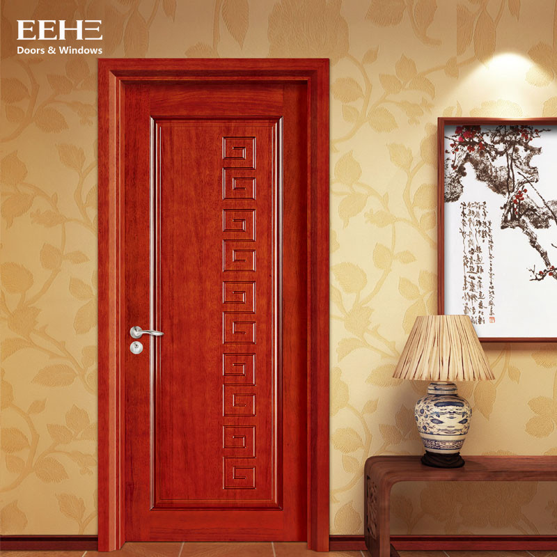 Quality Sound Proof Painted Solid Hardwood Internal Doors For Room 70*15mm Architraves for sale