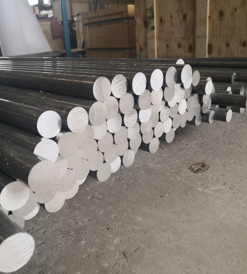 Quality Marine Anti Corrosion 5052 Aluminum Solid Round Bar for sale