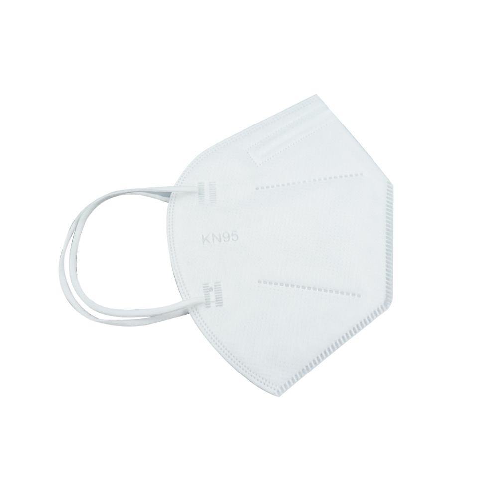 Quality Easy Breathing N95 Dust Mask , Non Woven Fabric Mask Anti Bacterial for sale