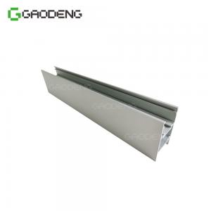 Quality Brightness Industrial Aluminum Profile Corrosion Resistance for sale