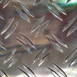 Quality 3mm 3003 5083 1050 Aluminum Checkered Plate 4X8&quot; 5 Bar Aluminum Tread Plate for sale