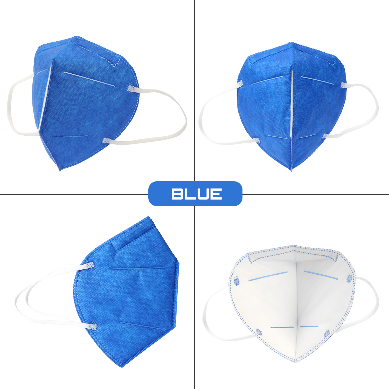 Quality Cutsom N95 Dust Mask Non Woven Fabric Material For Outdoor Protective for sale