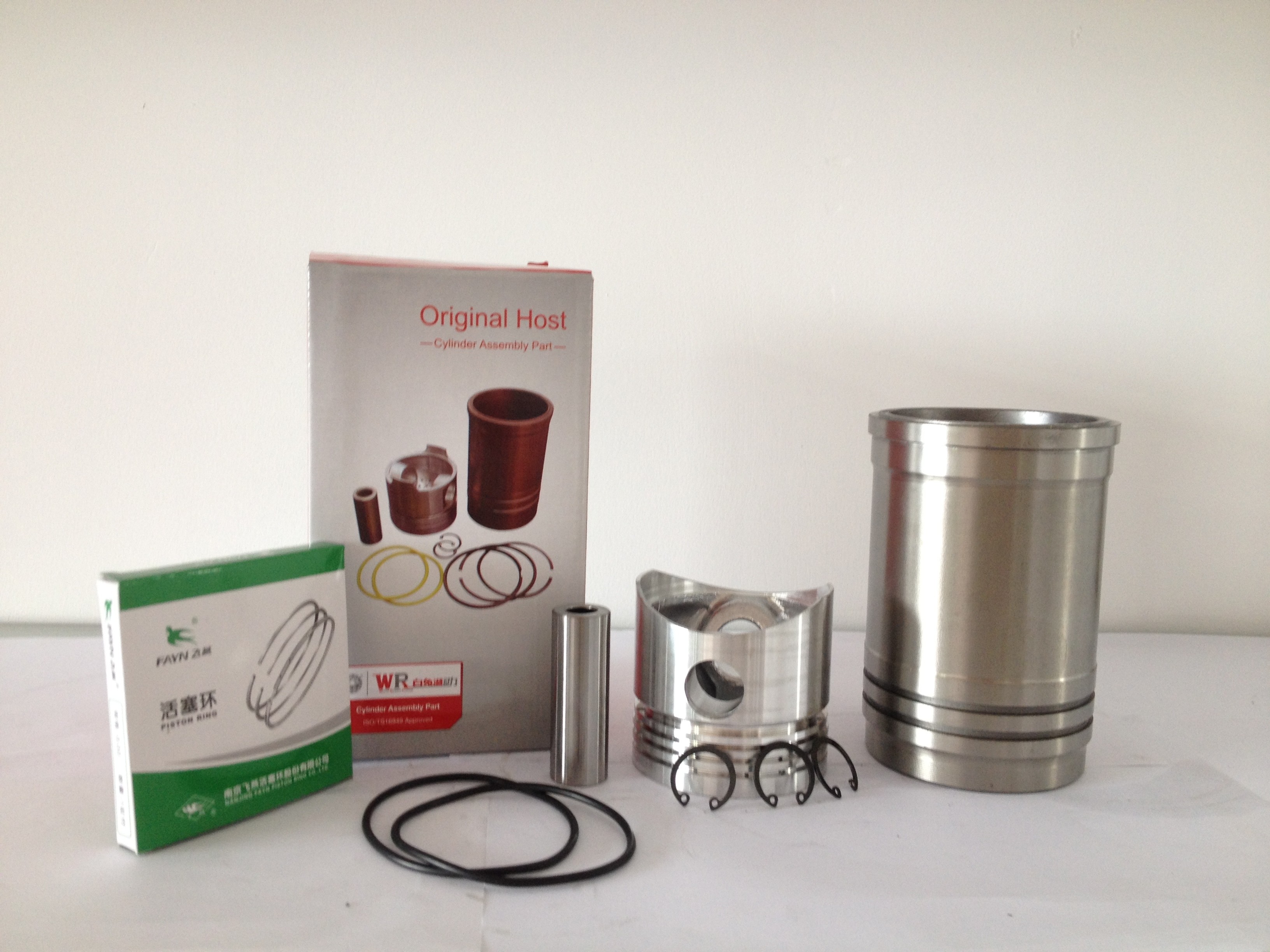 Quality Single Cylinder Diesel Engine liner kit from R170 to S1125 S1130 WR brand for sale