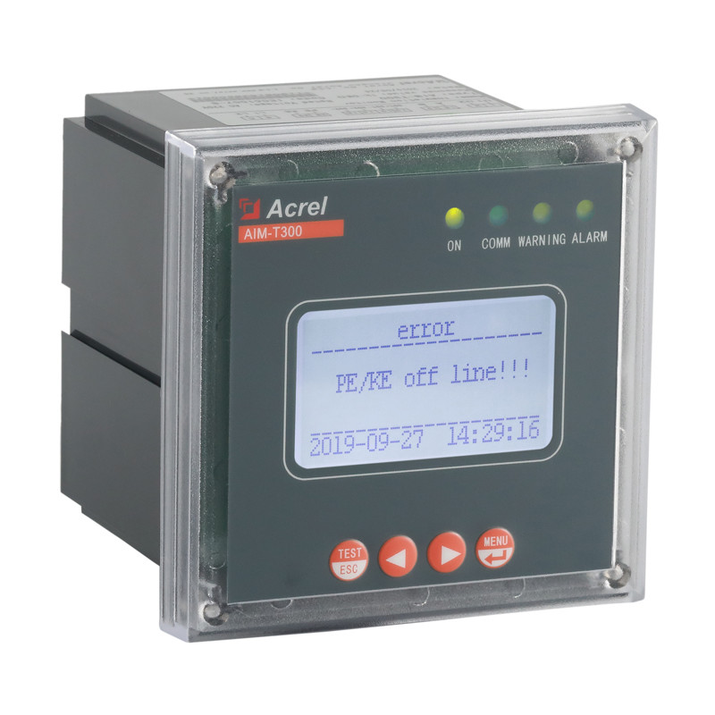 Quality AIM-T300 Industrial Isolated Power System  Insulation Monitoring Device for sale
