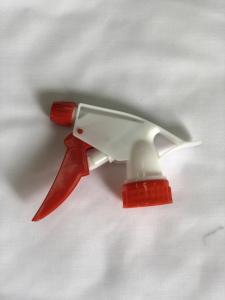 Quality Hills Garden Sprayer Spare Parts , Red White Color Plastic Trigger Garden Sprayer for sale