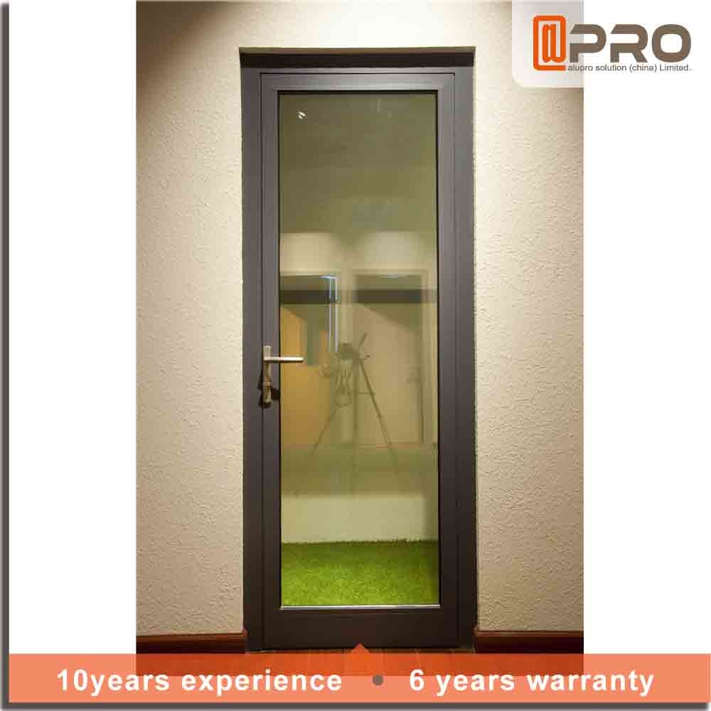 Quality Multi Color Aluminium Hinged Doors With Powder Coated Surface Treatment for sale