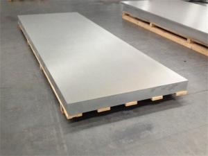 Quality AL5052 Aluminium Alloy Sheet Plain Plate Marine Grade 5000 Series 2800mm for sale