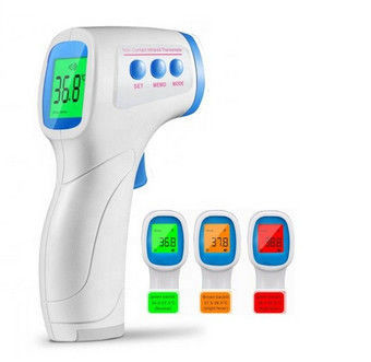 Quality Non Contact Medical Infrared Thermometer With Backlight LCD Display for sale