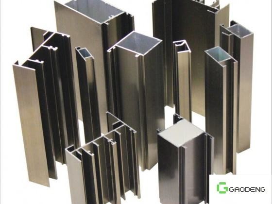 Quality PVDF Coating Aluminum Profiles For Doors And Windows 0.8mm-30mm for sale