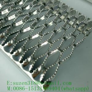 Quality galvanized steel step grate / metal grate flooring CHINA SUPPLIER for sale