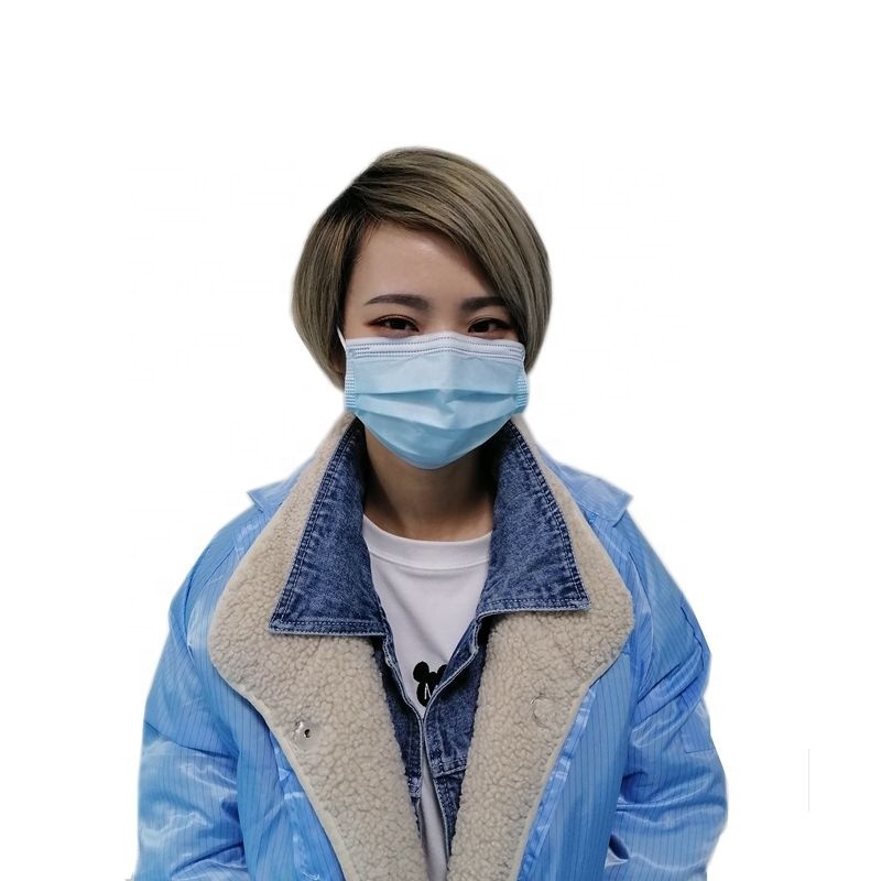 Quality Comfortable Hygienic Face Mask Personal Care Disposable Non Woven Face Mask for sale