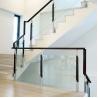Buy cheap High Permeability Tempered Glass Railing For Staircase Balcony Glass Balustrade from wholesalers