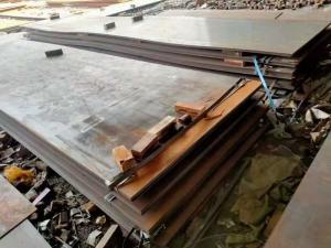 Quality Cast Iron Steel Plates 16mn Q345b  A516 Grade 70 High Strength Low Alloy Hot Rolled for sale