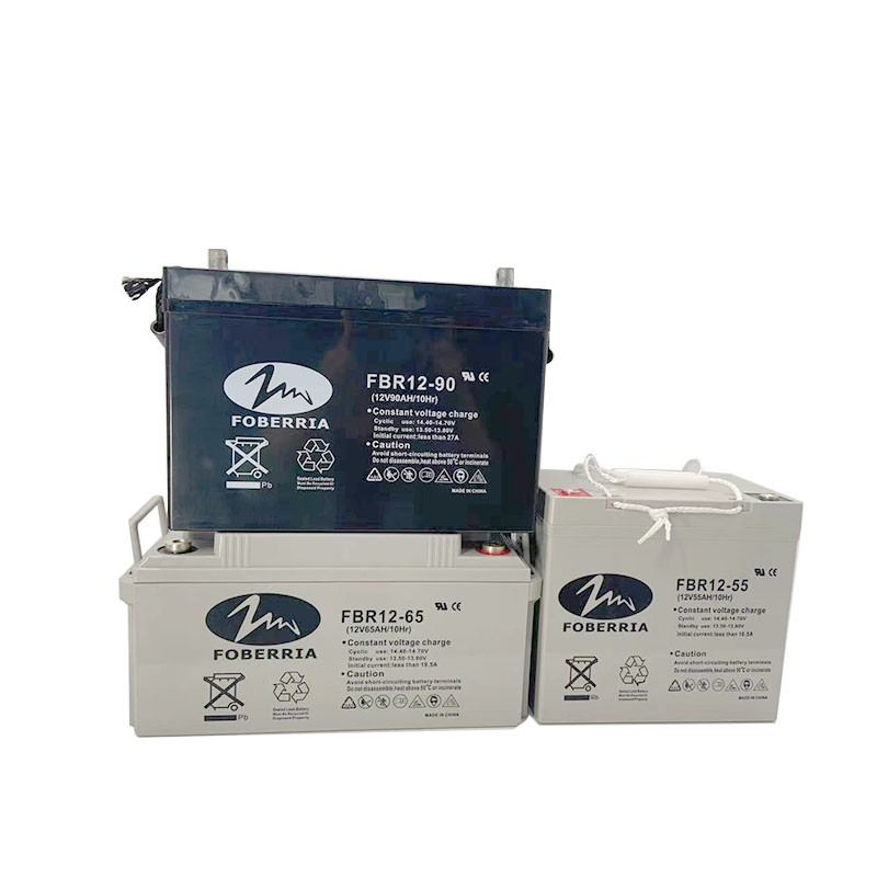 Quality 12V 90Ah Gel Lead Acid Battery Communication System VRLA Deep Cycle Battery for sale