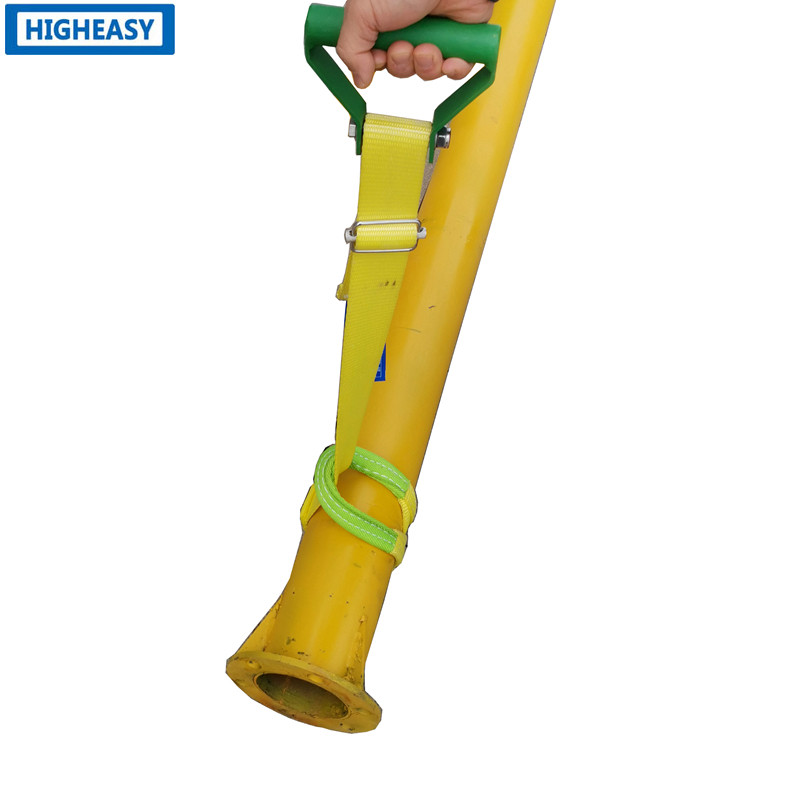 Quality Manual handling aid easy to handling of pipe, ironwork and tubing sections, Single handle manual lifting aids for sale