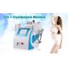 Buy cheap Portable 5 In 1 Cryolipolysis Slimming Machine With Lipo Laser / Cavitation / RF from wholesalers