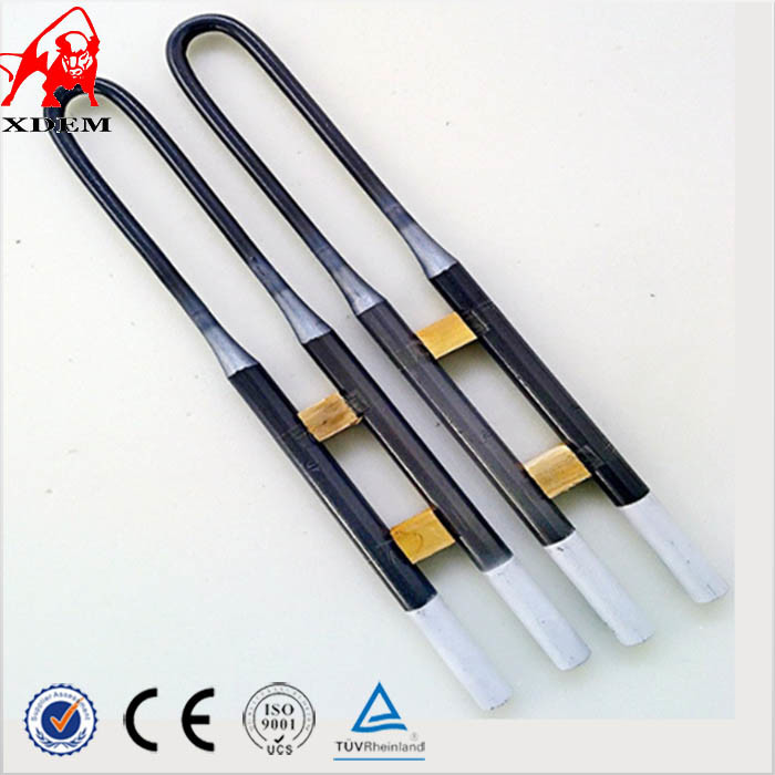 Quality Furnace Molybdenum Disilicide Mosi2 Heating Elements Rods Mosi2 Heaters for sale