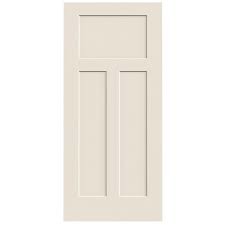 Quality Wooden Frosted Glass HDF MDF PVC Toilet Bathroom Door Moisture Proofing for sale
