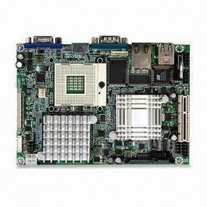 Quality 3.5-inch Industrial Embedded SBC with Intel Core 2 Duo and Intel 945GME/ICH7-M Chipset for sale