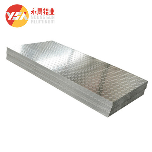 Quality 1xxx 3xxx 5xxx 6xxx 8xxx Series Diamond Embossed Aluminum Checkered Plate 1.5mm Aluminium Tread Plate for sale