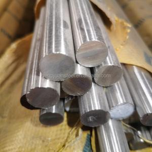 Quality 725LN Plolished Stainless Steel Solid Rod Round Shape Custom Size for sale