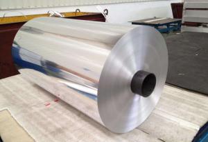 Quality 8000 Series Alloy Aluminum Foil Coil Jumbo Manbig Roll For Tray Container for sale