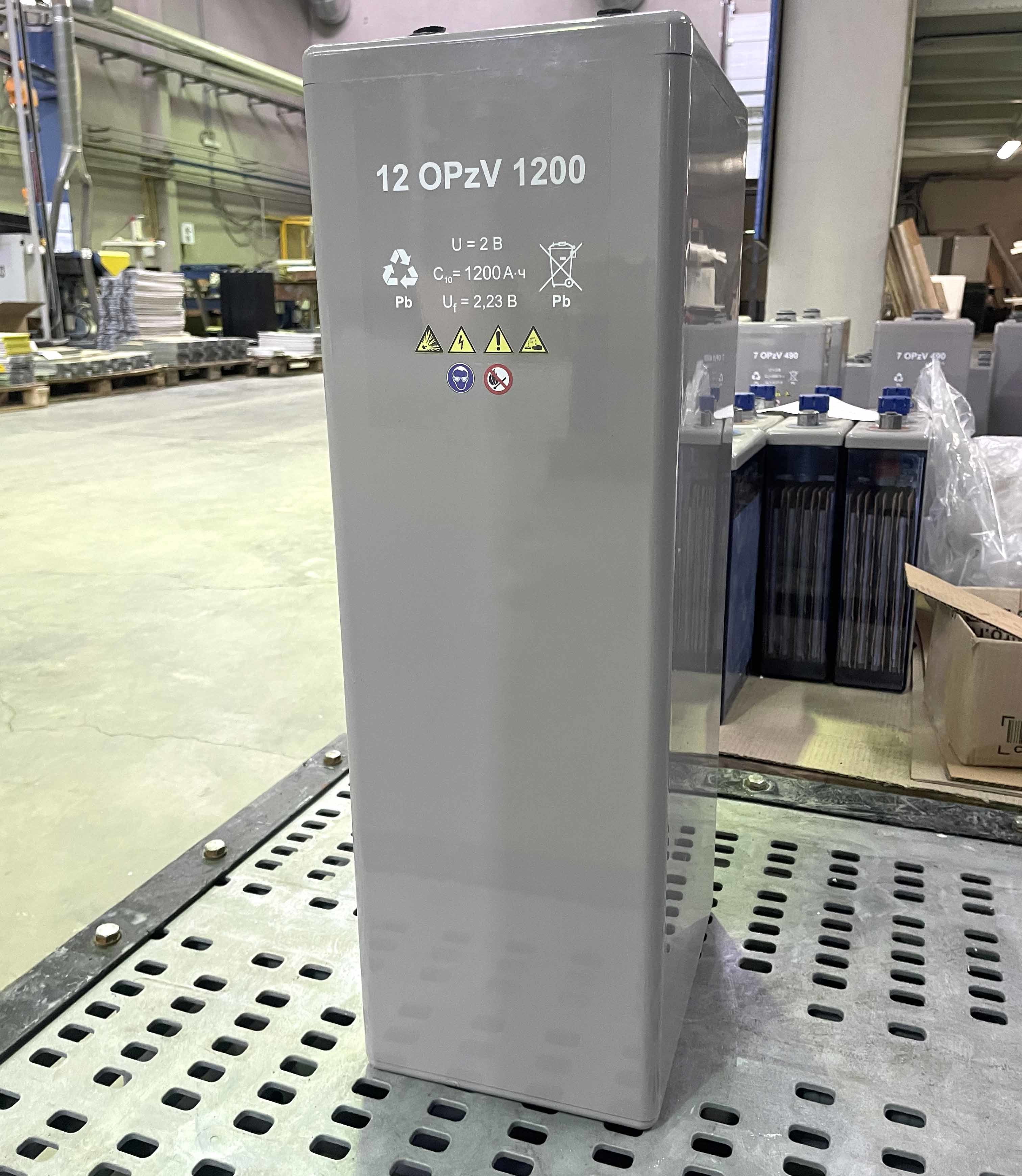 Quality F12 Terminal Solar Gel Tubular Lead Acid Battery 12Volts 1200Ah Opzv for sale