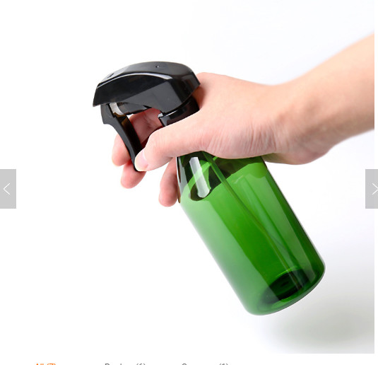 Quality New Design Cleaning 500Ml Hdpe Empty Plastic Trigger Spray Bottle for sale
