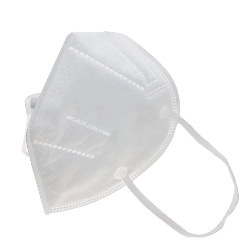 Quality 4 Ply KN95 Medical Mask Non Woven Melt Blown Fabric KN95 Respirator Face Mask for sale