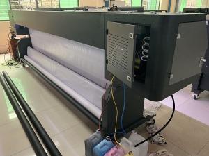 Quality 10 Feet Large Format Solvent Printer Konica 1024i-30pl Flex Banner Solvent Printing Machine for sale