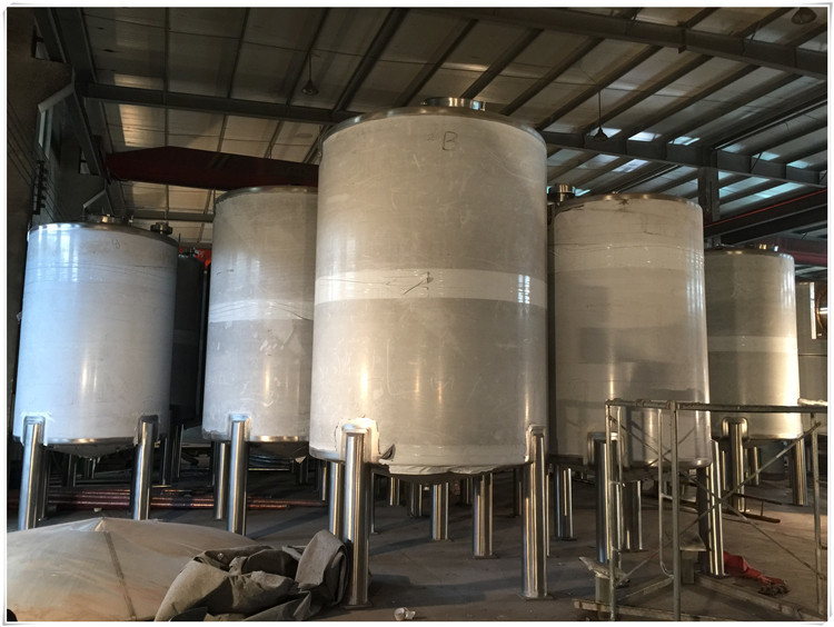Quality Industrial Gasline / LPG Gas Storage Expansion Tanks With Full Parts Vertical Orientation for sale