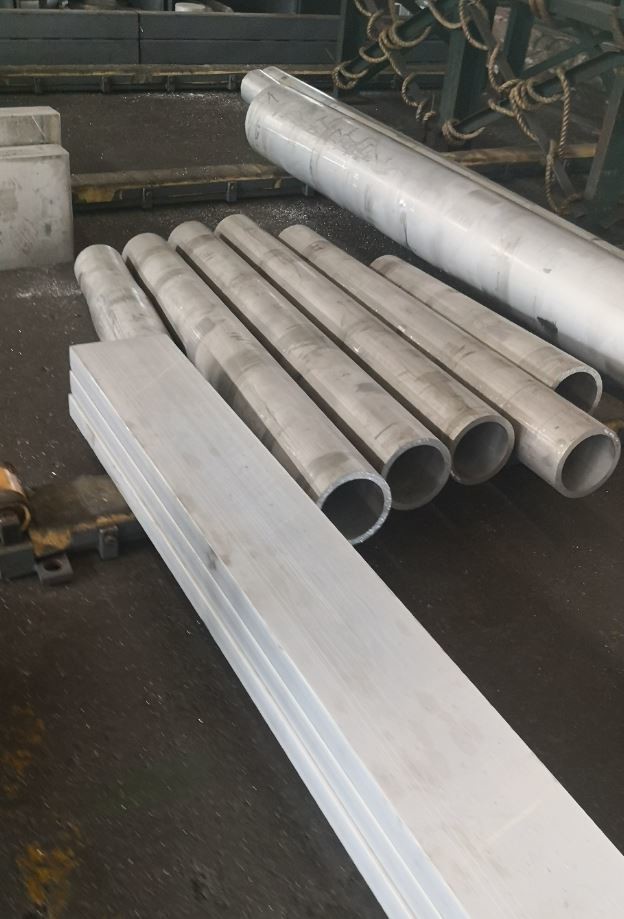 Quality Mill Finish 6061 T6 Seamless Aluminum Round Tubing 2M Length for sale
