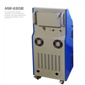 Quality Semi Automatic R134a Refrigerant 3HP AC Recovery Machine For Cars for sale
