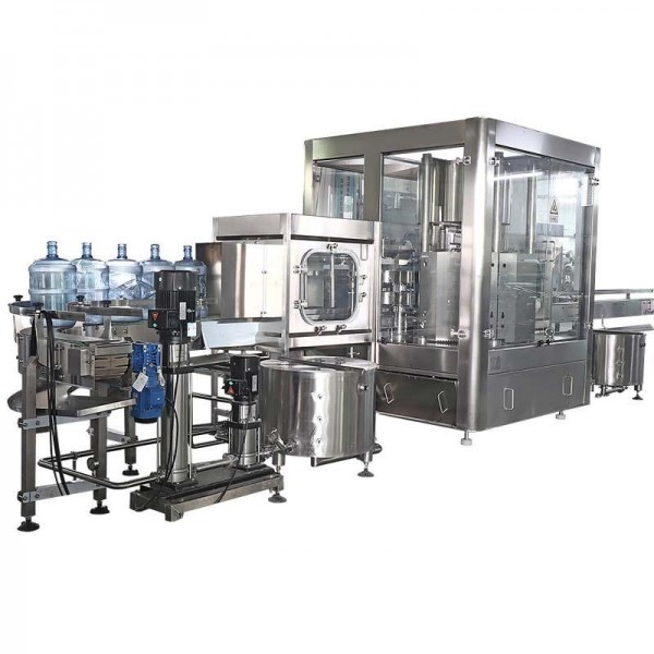 Quality Customized 1200B/H 5 Gallon Drinking Water Filling Machine for sale