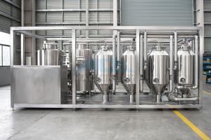 Quality High Quality 15 Bbl Steam Powered Brewhouse for sale