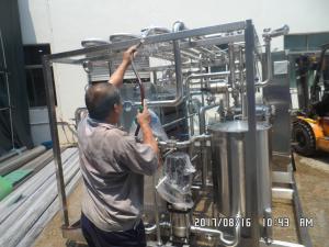 Quality Very Cheap Products ACE-500 Type Pasteurizer And Homogenizer Sterilization Machine for sale