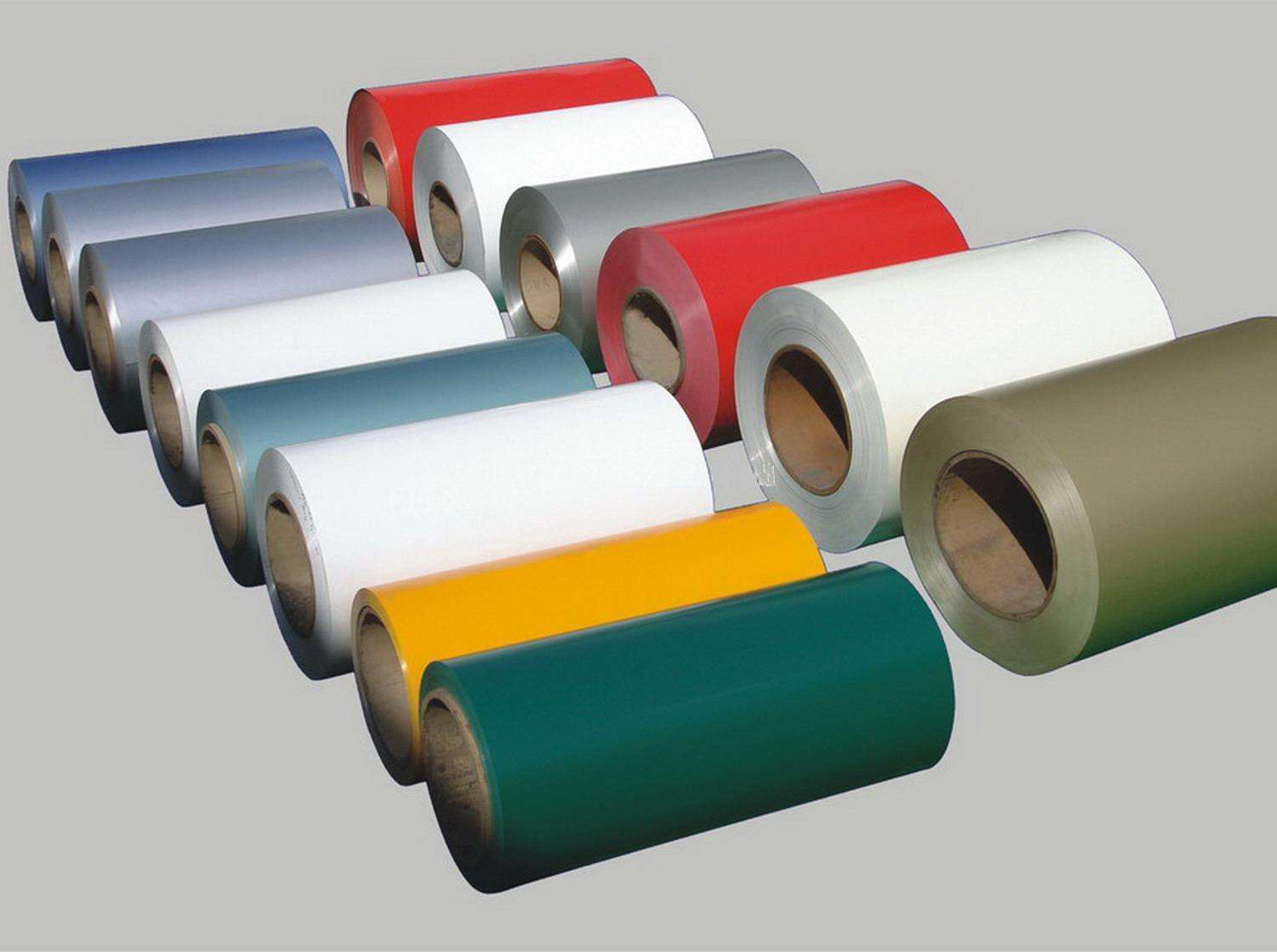 Quality Prepainted Aluminium Coil 3105 3003 H14 H24 100mm~3000mm for sale