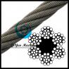 Buy cheap Bright Wire Rope Drill Line - Fiber Core 6x21(Linear Foot) from wholesalers