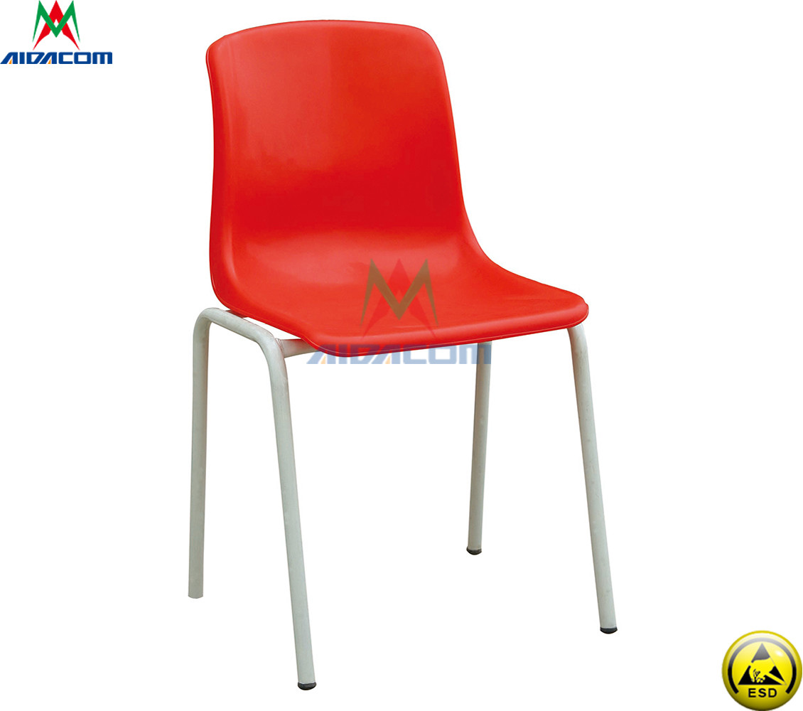Quality ESD Antistatic Plastic Chair Cleanroom Chair for sale