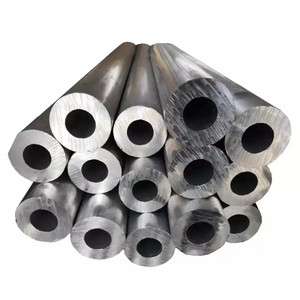 Quality Polished Metric Half Round Aluminum Tube Extruded T6 1050 1060 1070 3003 7005 for sale