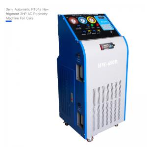 Quality 1000G/Min Car AC Service Station R134a Refrigerant Recovery Machine for sale