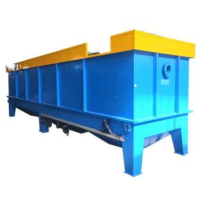 Quality Activated Sludge Process DAF System Dissolved Air Floatation Unit For Chickens Farm for sale