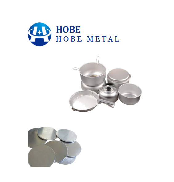 Quality 1.8mm 1100 Aluminum Circle Blanks , Fry Pan Lightweight Round Aluminum Discs for sale